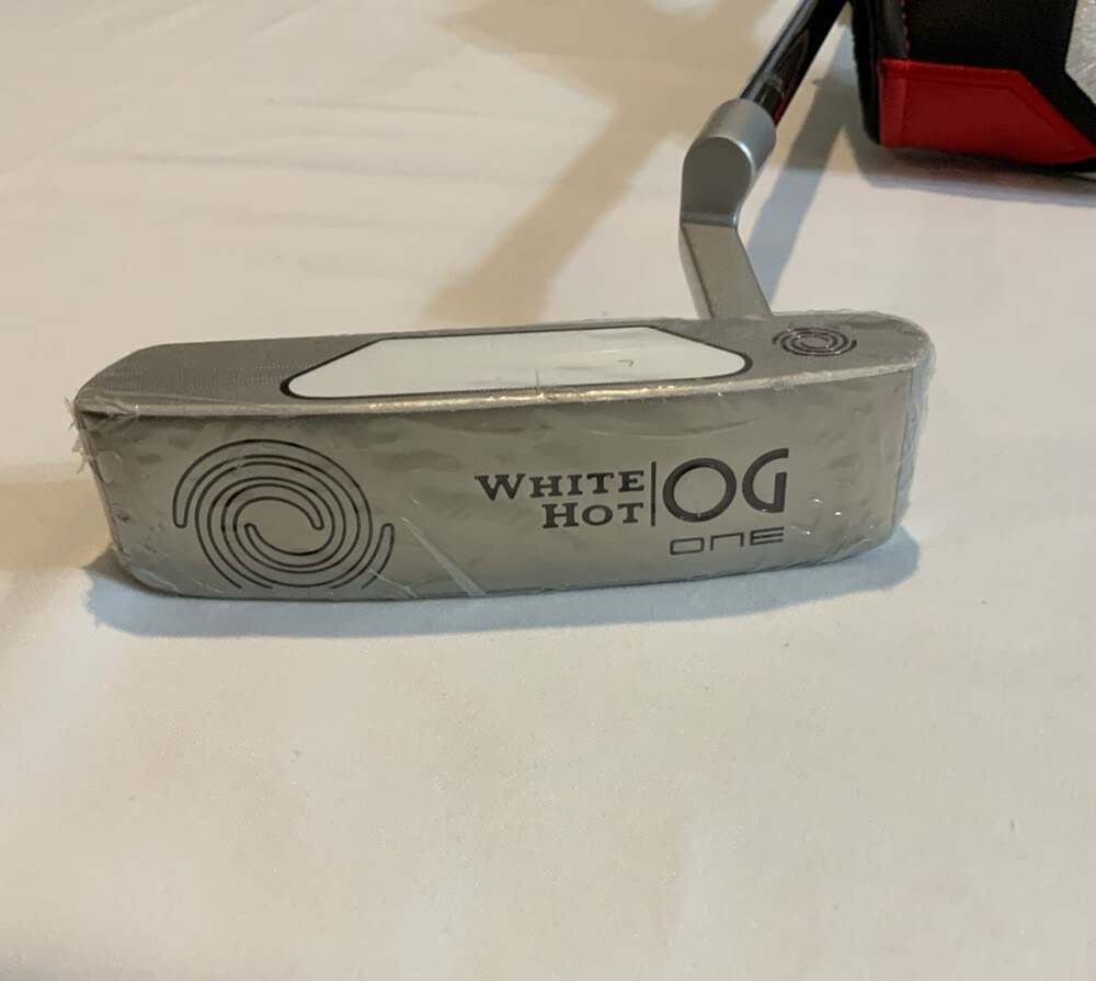 Odyssey White Hot OG One 35 Inch Golf Putter Headcover Brand New